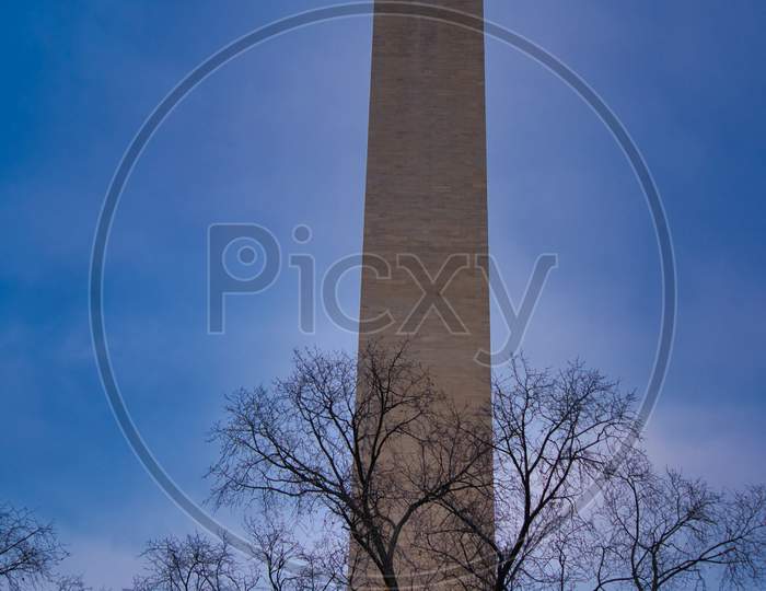 Washington Monument from different perspective