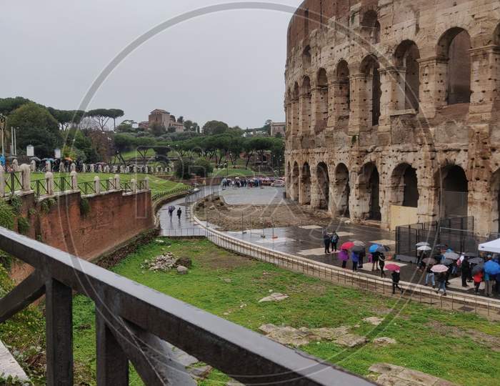 Piazza del Colosseo