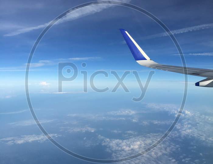 View from Aircraft window