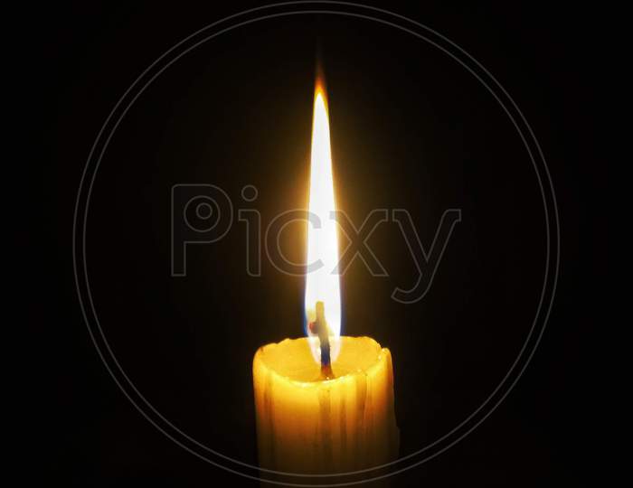 Soothing candle Picture