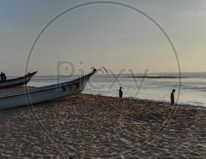 Scenic beauty of Merina Beach