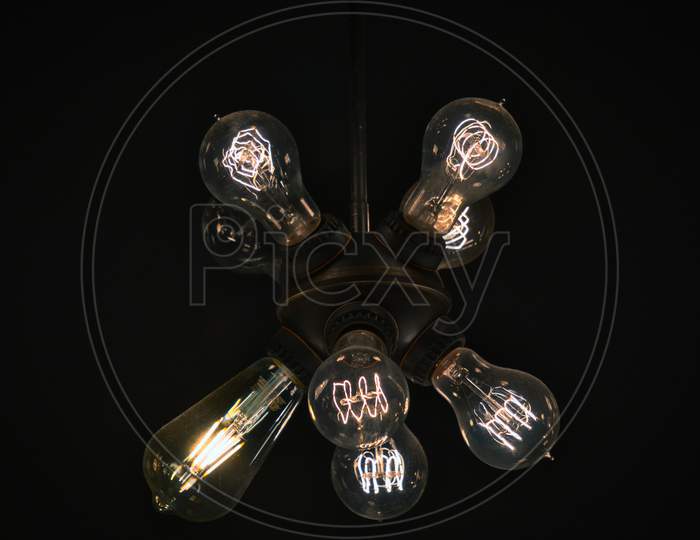Super dimmed lights via candescent bulb