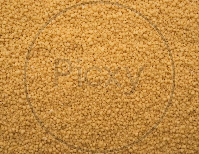 Full Frame Cous Cous Macro Close Up