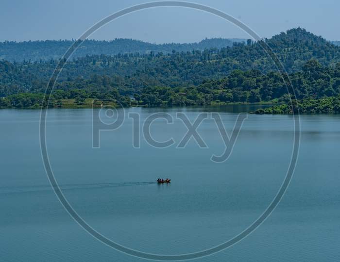 Madhuban Lake