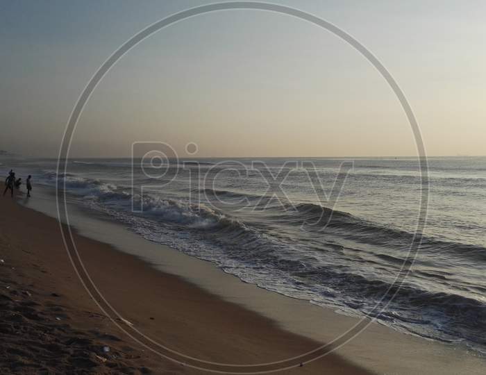 Scenic beauty of Merina Beach