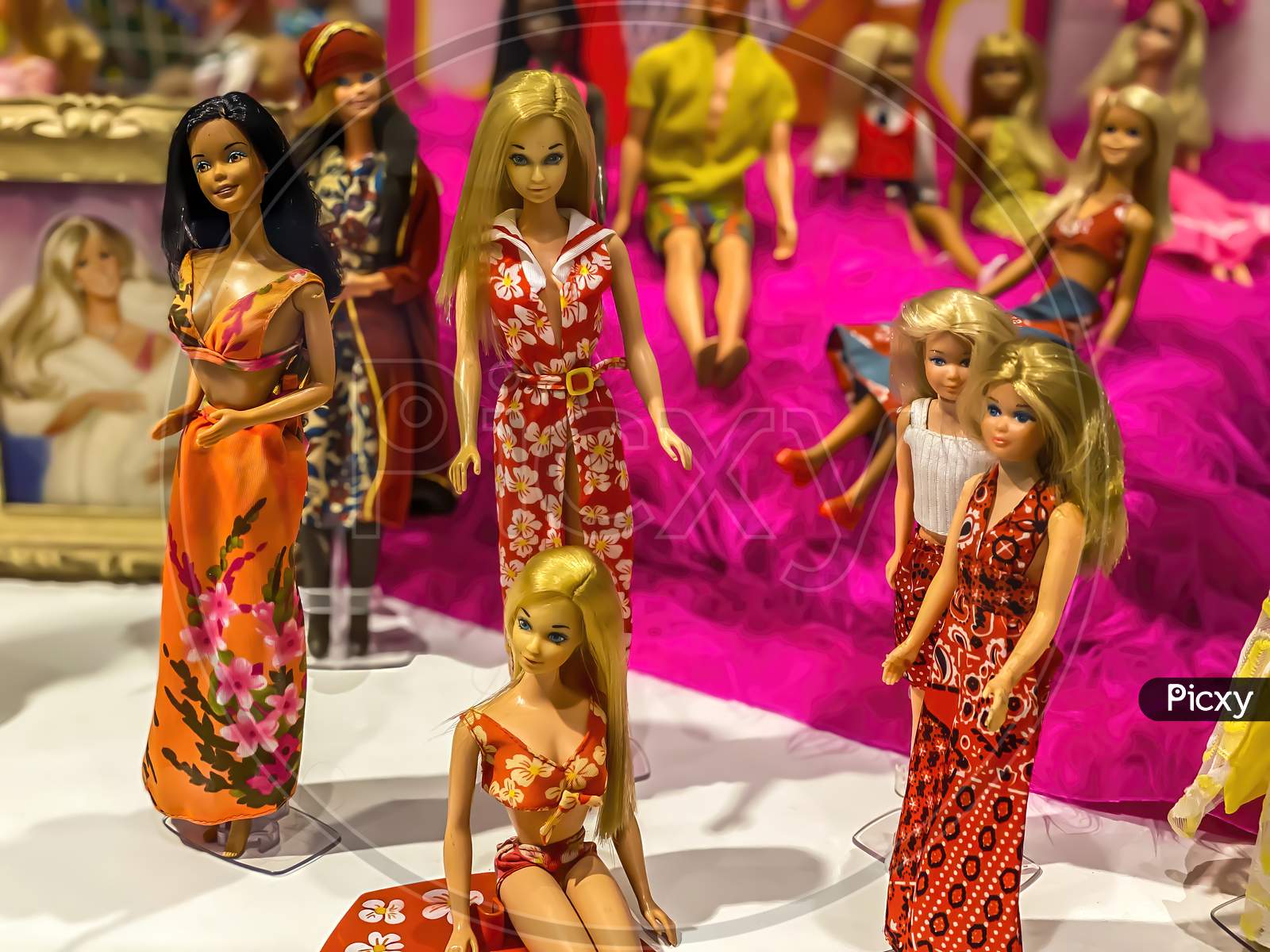 Barbie best sale shopping mall