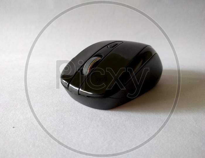 Black Computer Wireless Mouse