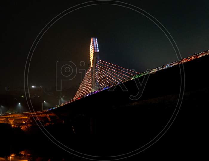durgam Cheruvu Cable Bridge