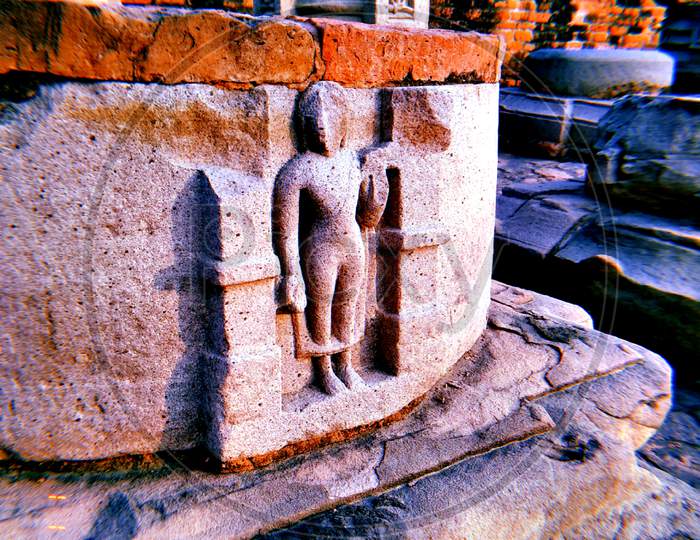 Remains at Sarnath