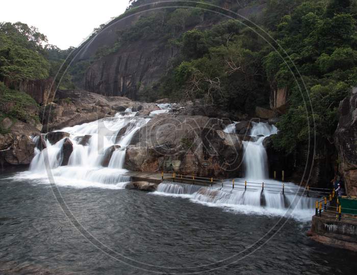 Manimutharu Water falls