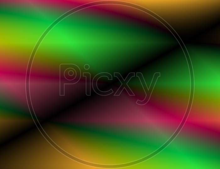 Gradient Color Abstract Light Background With Copy Space