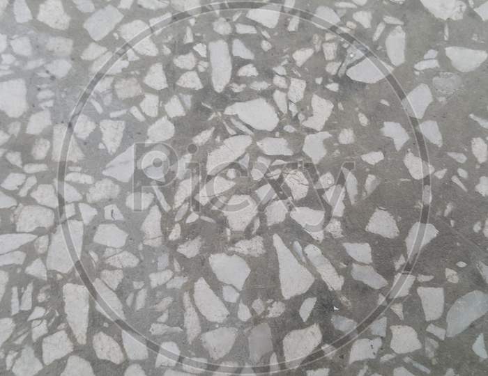 Dark Grey Cement Floor