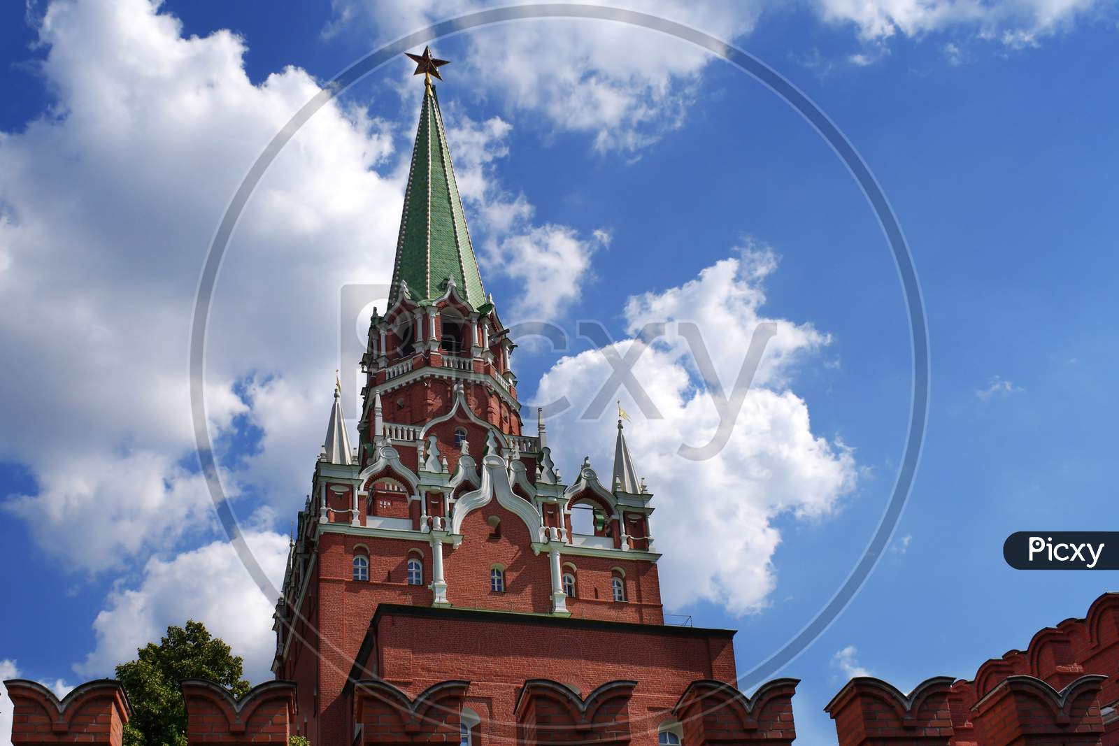 Moscow Kremlin Tower, Russia