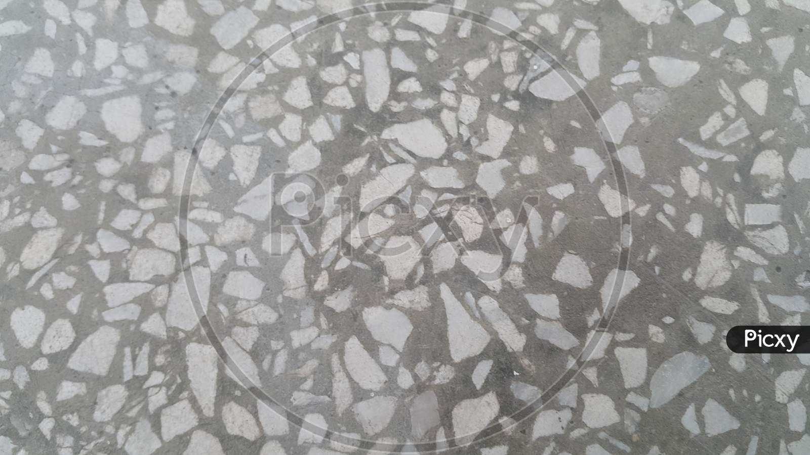Dark Grey Cement Floor
