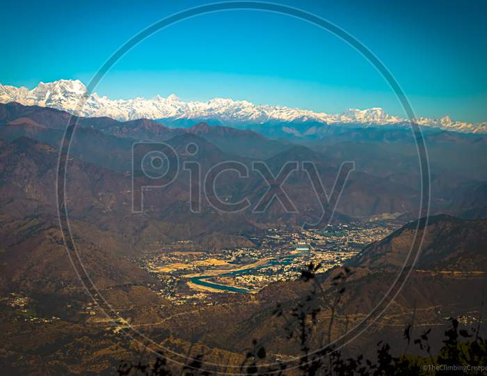 Srinagar garhwal landscape