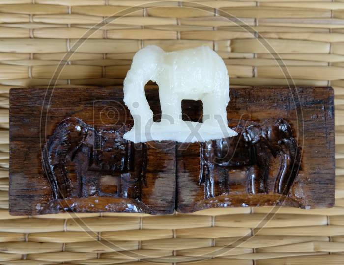 Sugar mold of an  Elephant