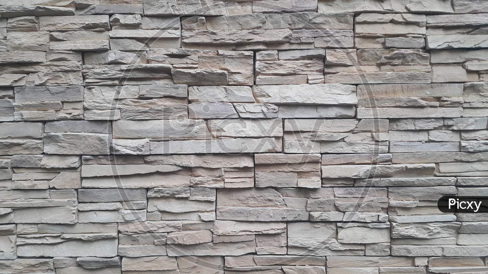 Grey Cement Stone Wall For Texture And Background Abstract