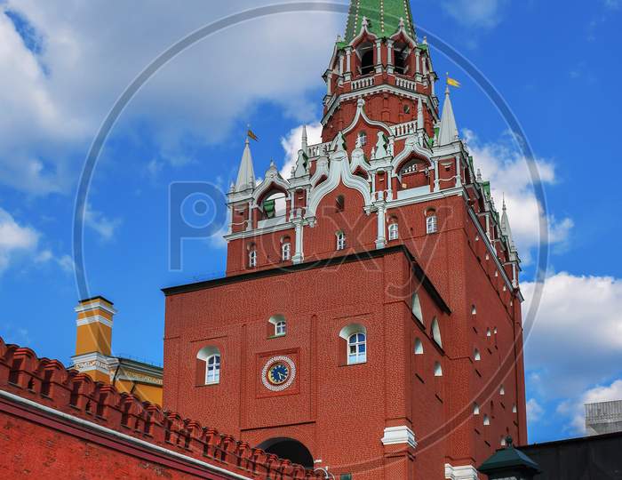 Moscow Kremlin Tower, Russia