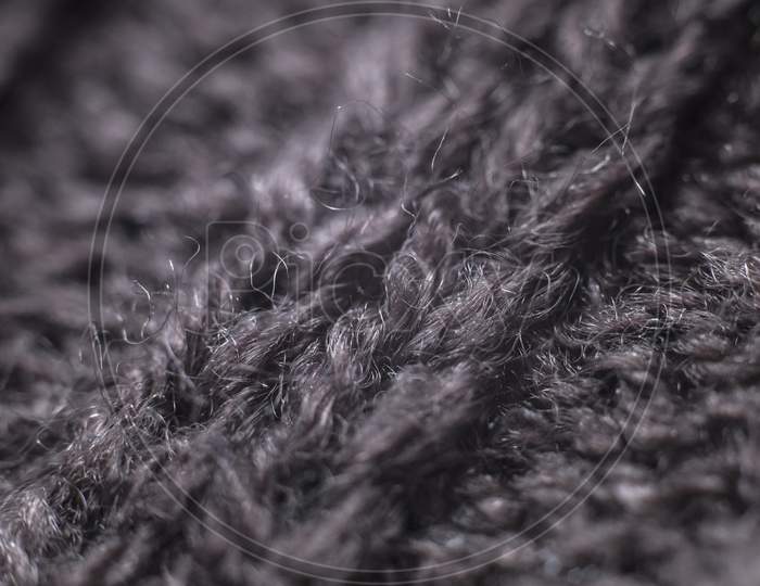 Knitted Wool Background