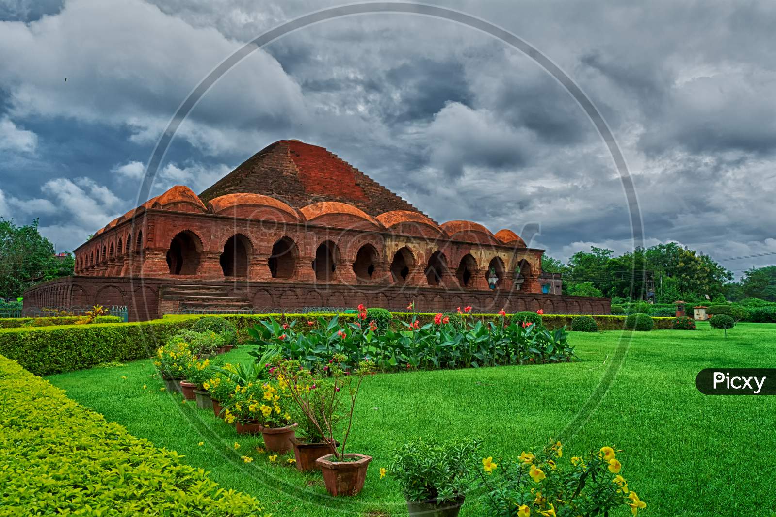 Terracotta Temples , Bishnupur , West Bengal , India