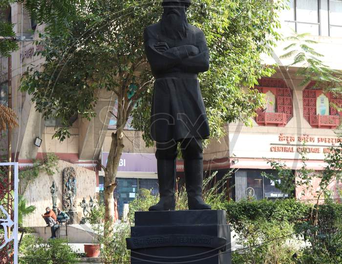 Leo Tolstoy Statue in Delhi