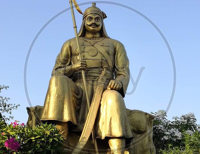 Image of Maharana Pratap Smarak Udaipur (Rajasthan)-UV919768-Picxy