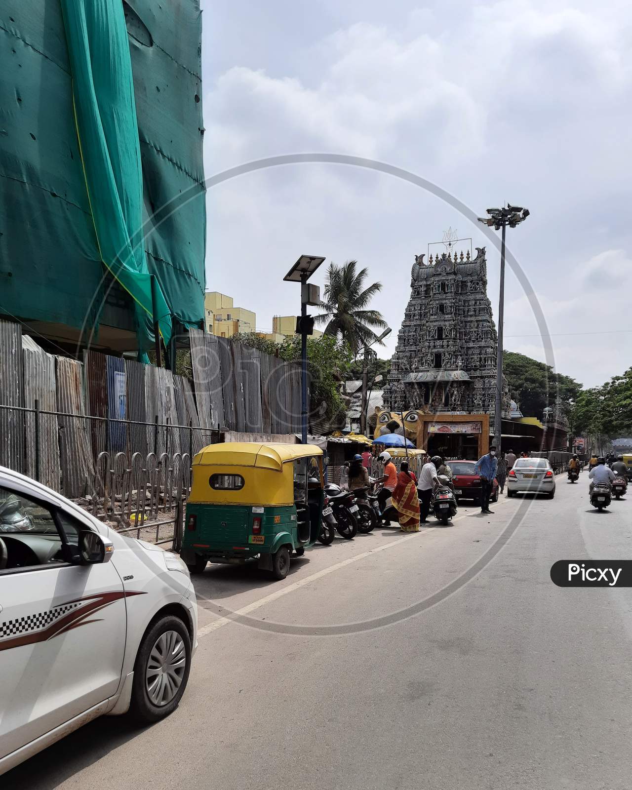 Image Of Closeup Of Magadi Road Angala Parameshwari Kalika Devi Temple   654b2816b668fb1bd0396712075cfb81 