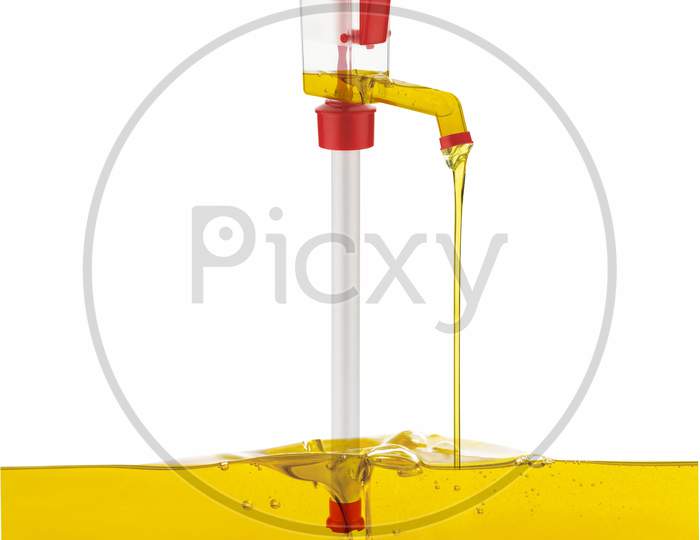 Manual Hand Oil Pump, Oil Dispenser, Pump To Draw Oil From The Oil Can, Kitchen