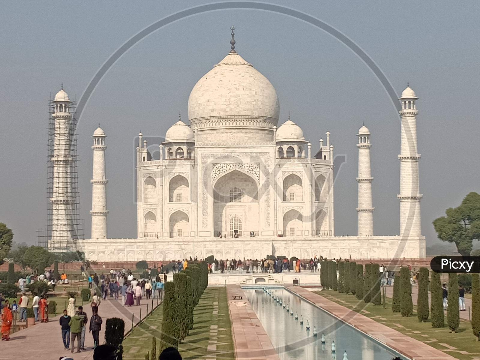 Taj Mahal Photography