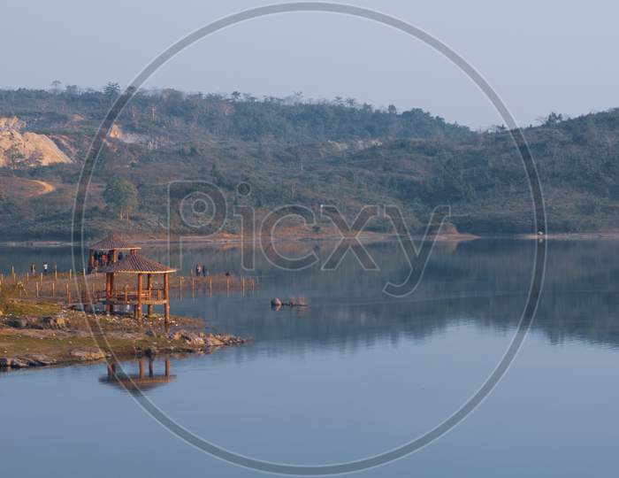 Pitamahal Dam Scenery