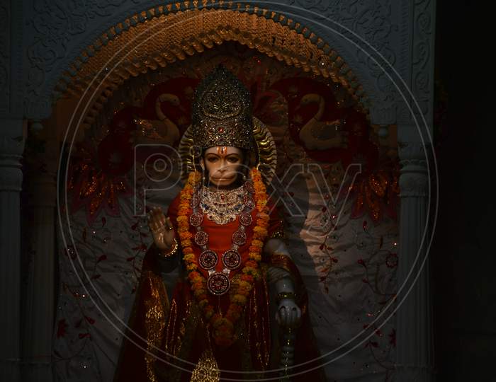 Beautiful Picture Of Lord Hanuman