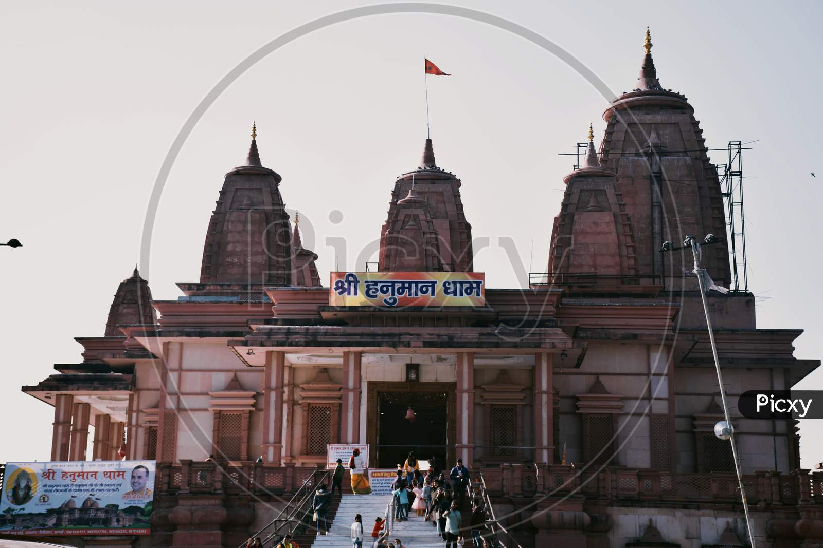 Famous Historical Buildings Of Hanuman Temple