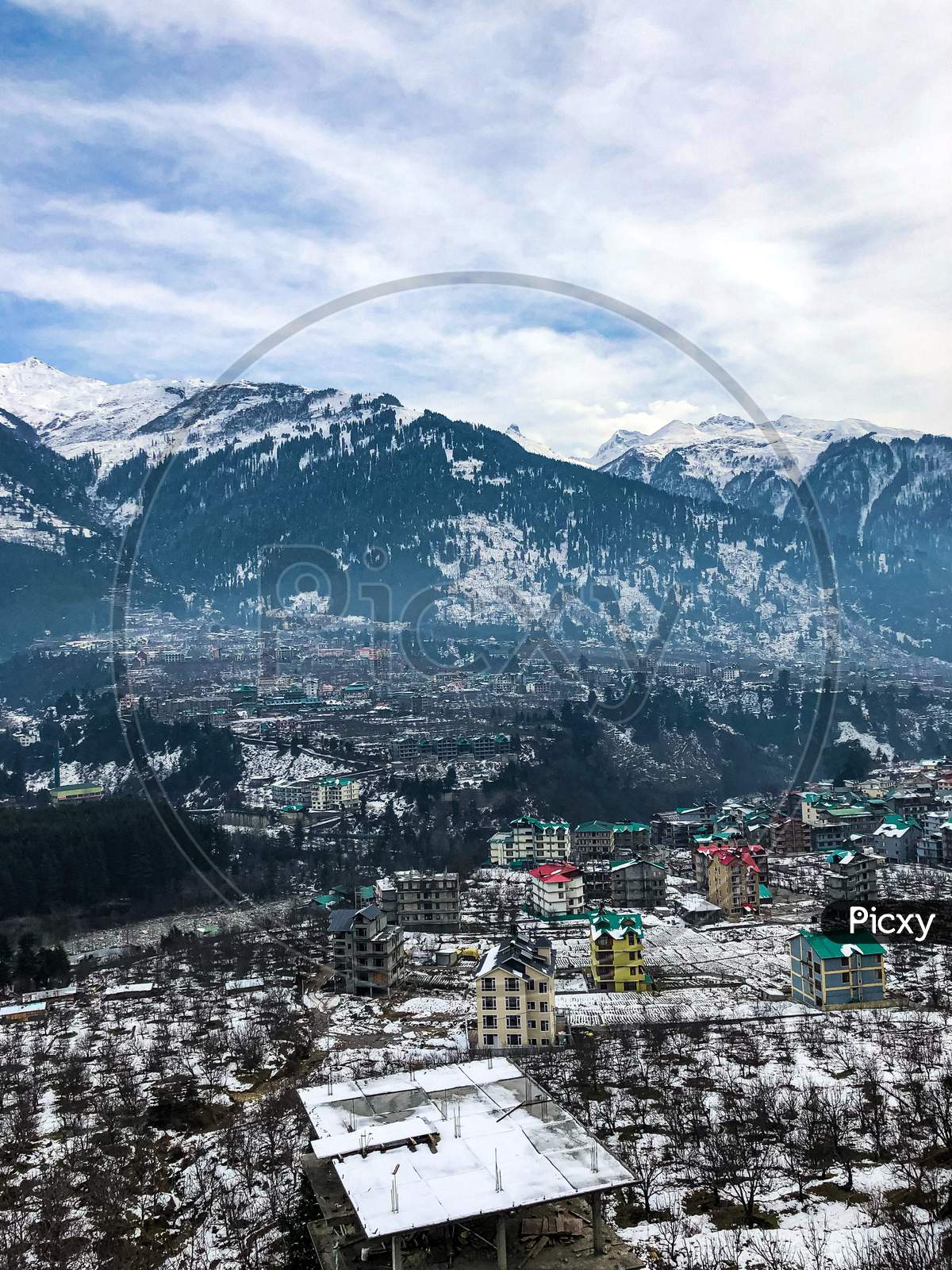Kashmir Mountain View