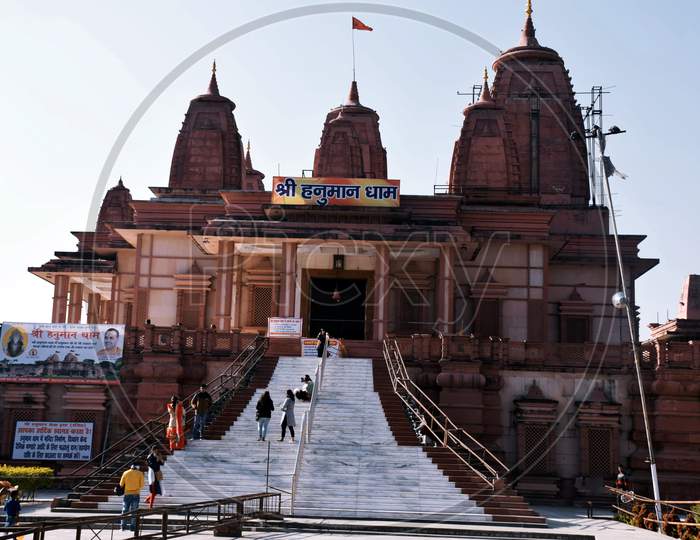 Famous Historical Buildings Of Lord Hanuman Temple