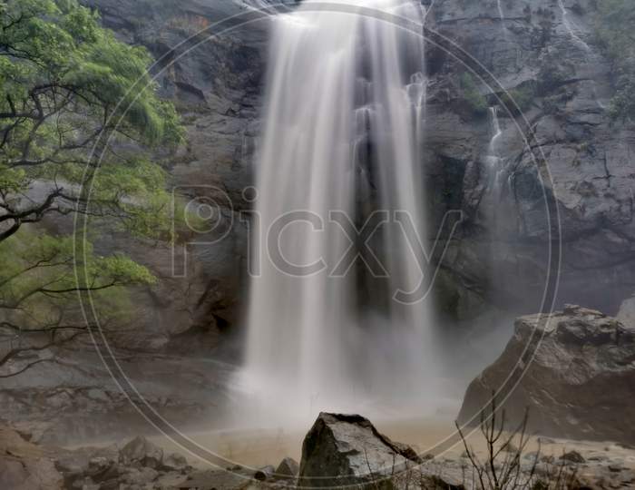 Agaya Gangai waterfalls, Kolli hills, Tamilnadu.
