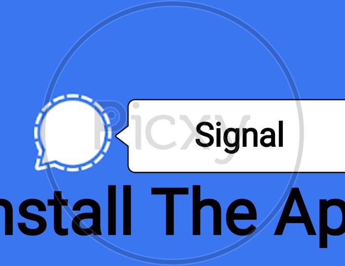 Signal app install