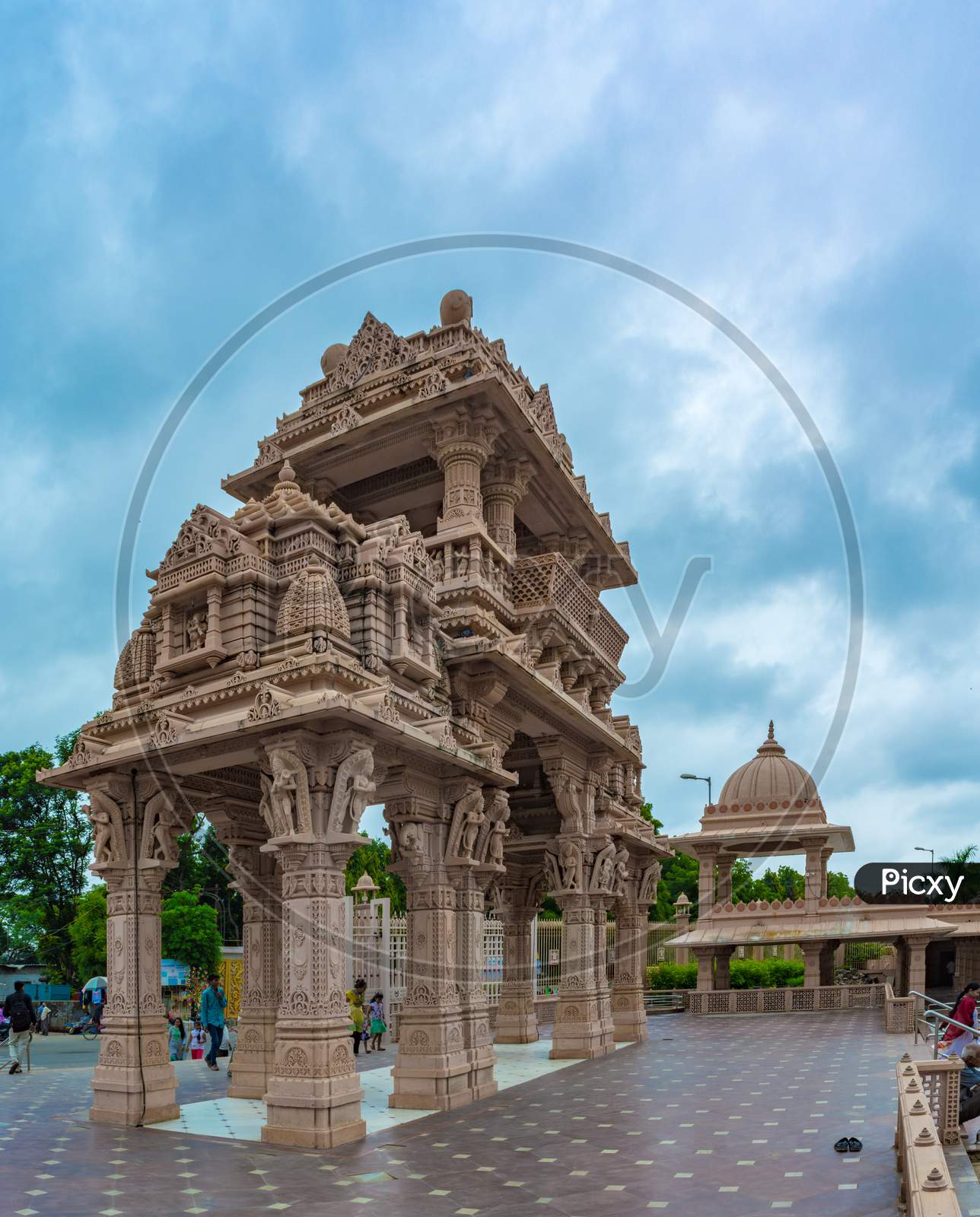 BAPS Swaminarayan temple, mandir, Atladara, Vadodara Gujarat India
