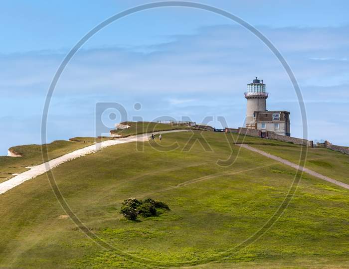 The Belle Toute Lighthouse At Beachey Head