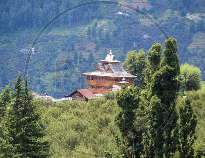 himalyan temple