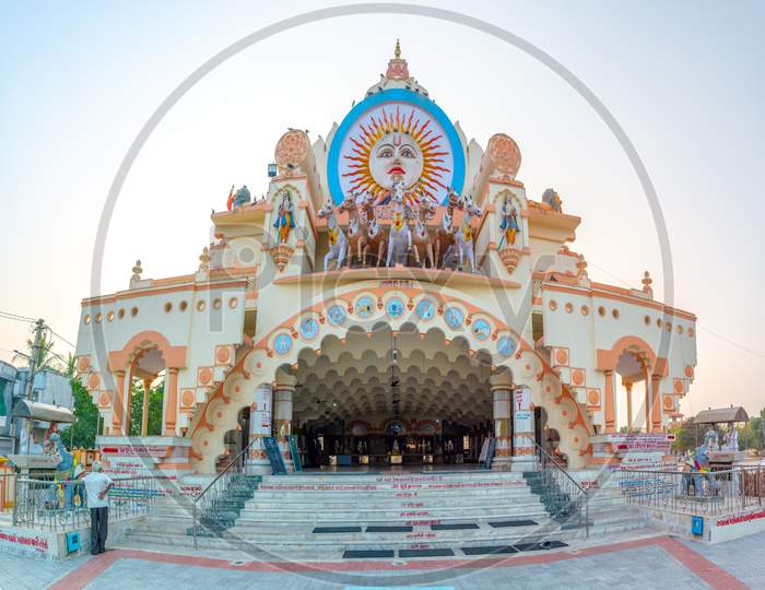 Sun temple, Suryamandir, Borsad, Gujarat, India