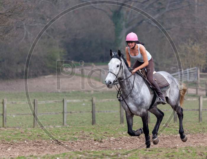 Horse Riding Near Ashurst Wood West Sussex