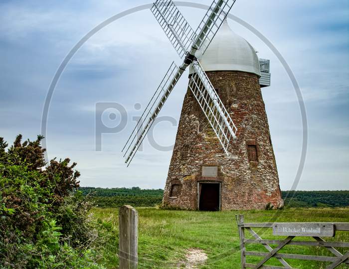 View Of Halnaker Windmill