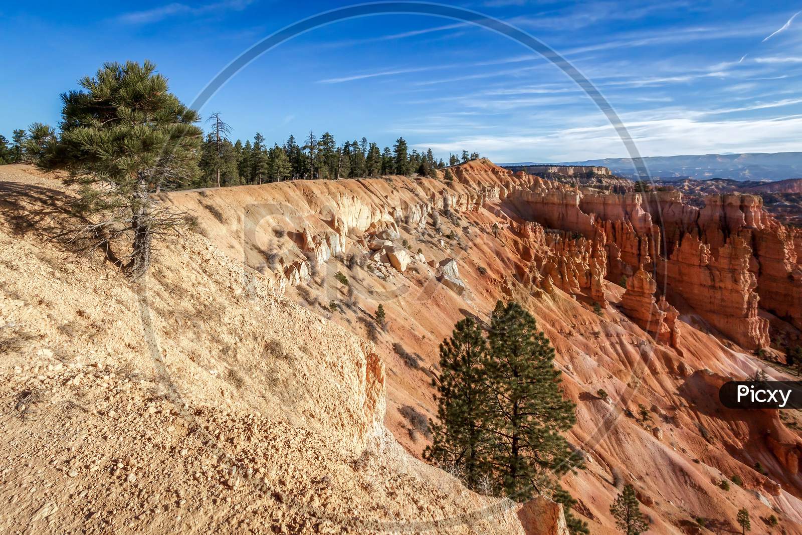 Scenic View Of Bryce Canyon Southern Utah