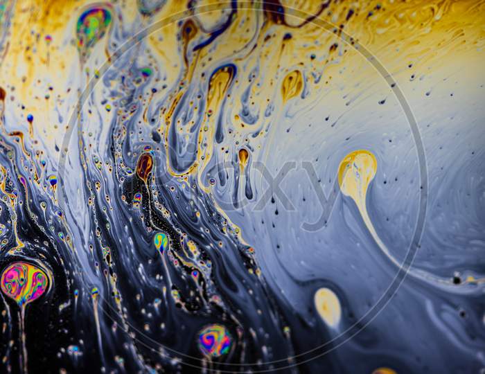 Surface Of A Bubble