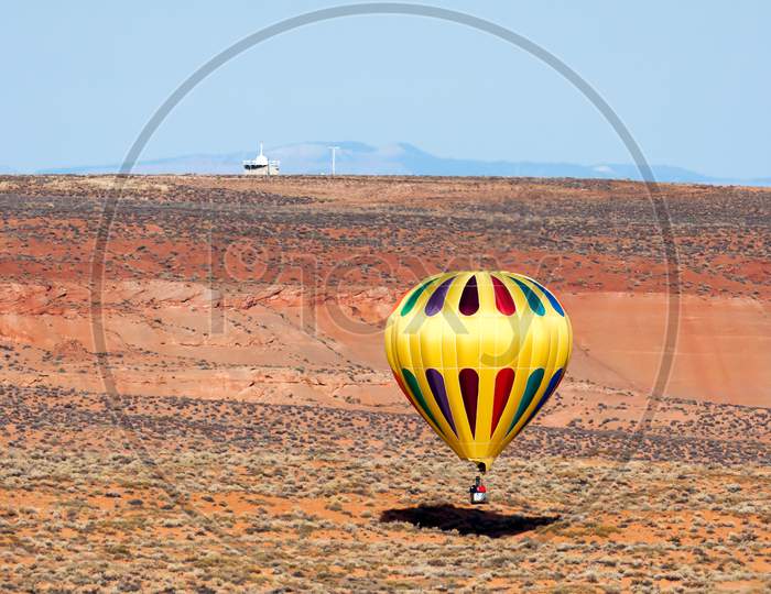 Hot Air Ballooning Near Page In Arizona