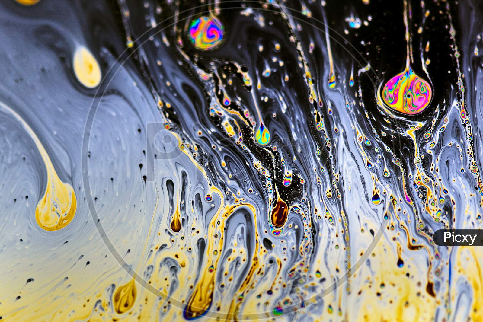 Surface Of A Bubble