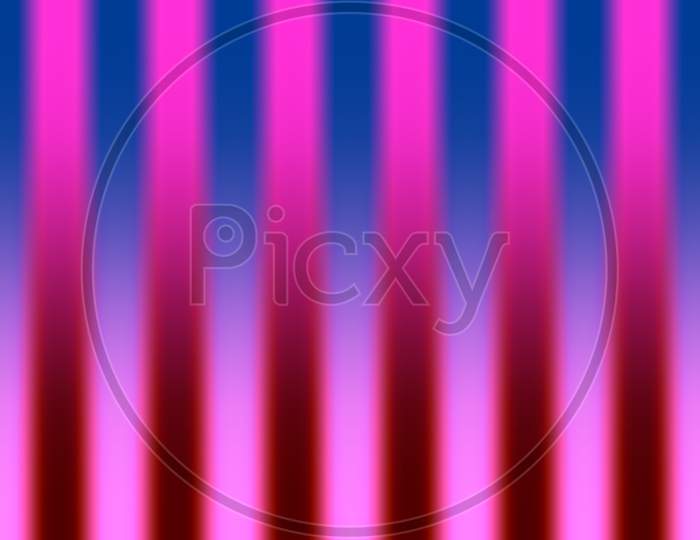 3d illustration Straight lines or shiny vertical gradient stripes with shadows and light texture. Abstract luxury stripes white gradient background. Trendy Attractive pattern for ad, banner, texture.
