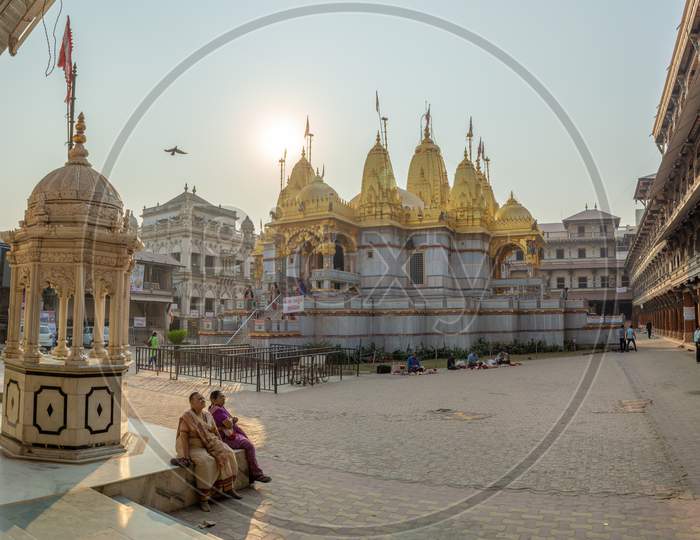 Swaminarayan temple, Vadtal, Gujarat, India