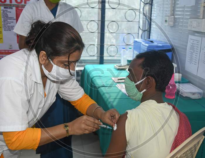 COVID-19 vaccination has been started in Purba Bardhaman district.