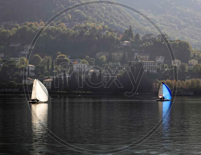 Sailing On Lake Como